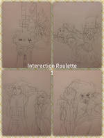 EXT///OC+OC INTERACT ROULETTE 1 by KnightSlayer115