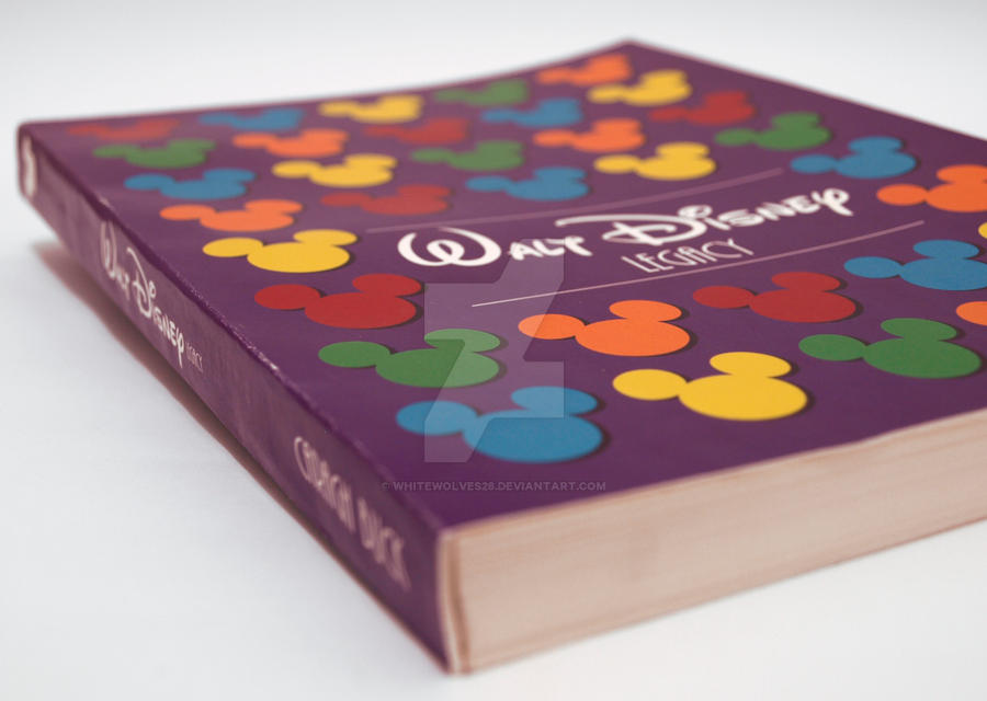 Disney Book Cover By Whitewolves28 On DeviantArt