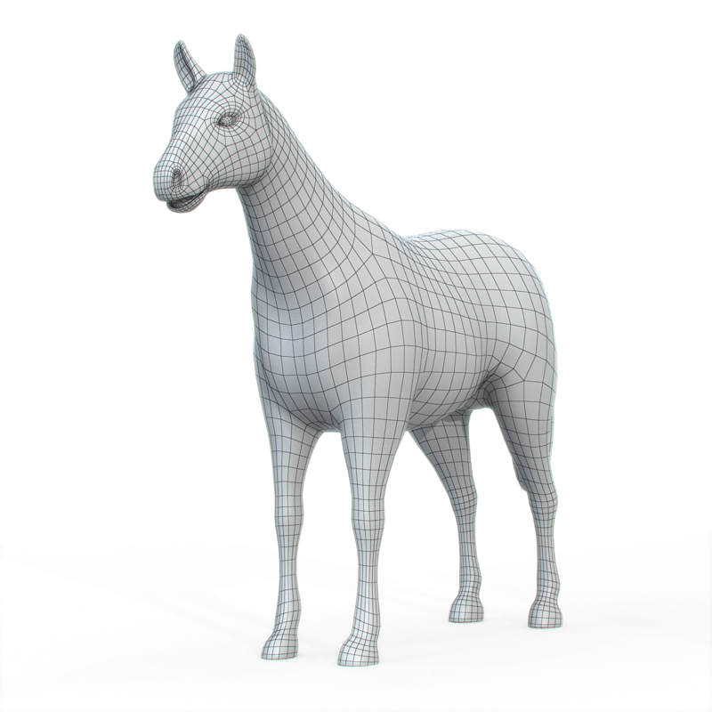 Horse Model (Made by Vallez)