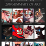 2019 summary of art