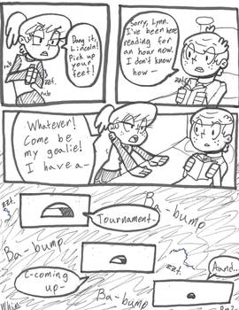 Zap! Ch 1 Pg 2 Loud House Fanfiction Comic