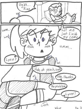 Zap! Ch 1 Pg 3 Loud House Fanfiction Comic