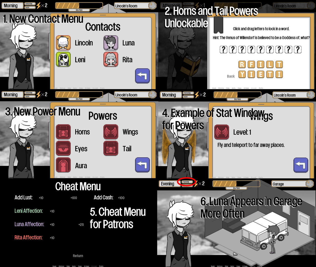Screenshot Saturday New Menus by Whimfu1 on DeviantArt