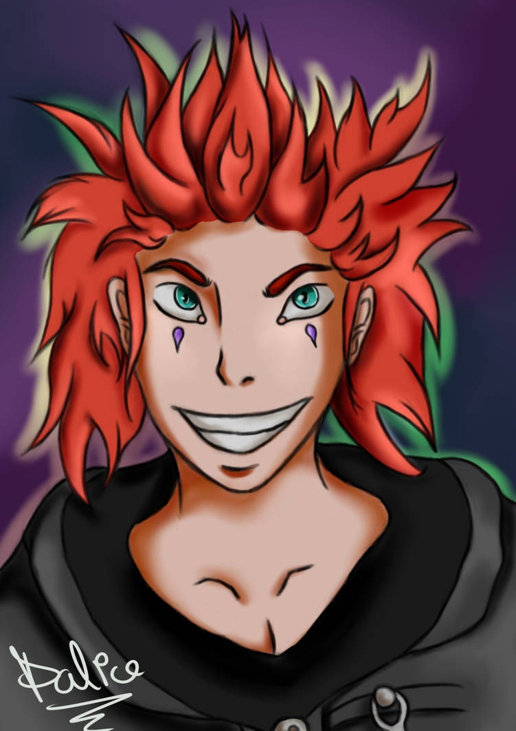 Axlhart Deviantart Axel Fan Art by PandaiArt7 on DeviantArt