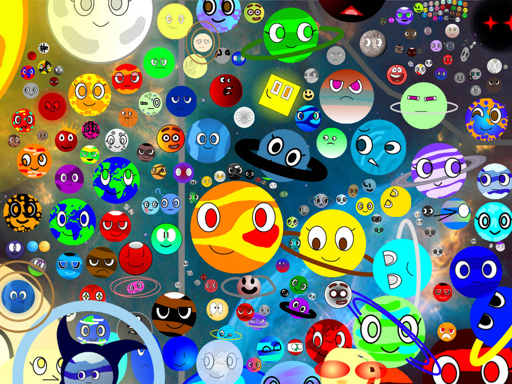 Solar system by haroldleehowieii on DeviantArt