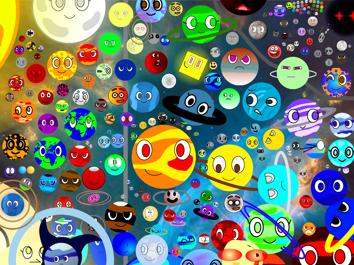 Star System Deviantart Solar system by haroldleehowieii on DeviantArt