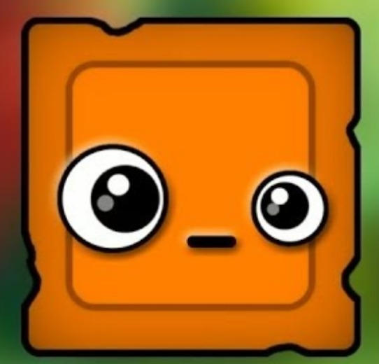 Orange Block by haroldleehowieii on DeviantArt