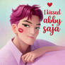 I kissed my lover boy