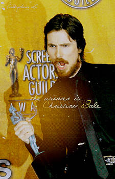 SAG WINNER