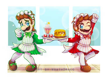 Super Meido Bros