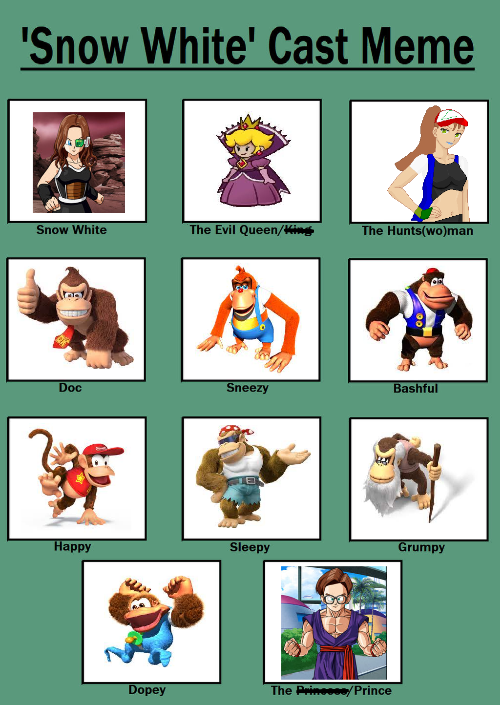 Recast Deviantart Character Recast Meme Deviantart – SSMSR