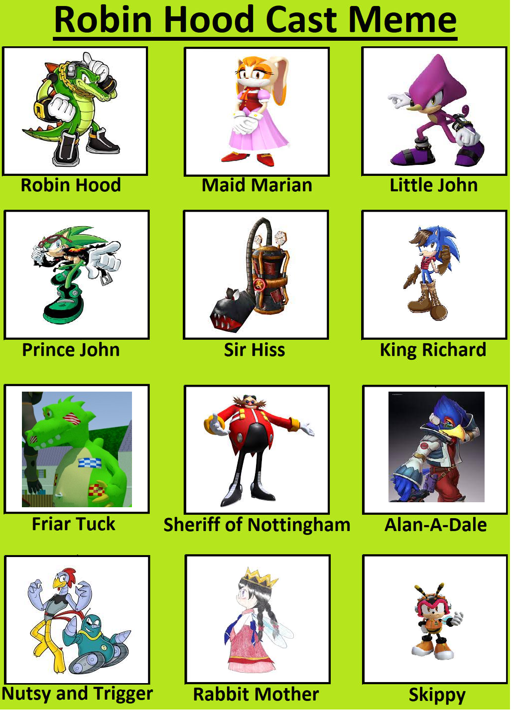 robin hood -   Robin hood, Mario characters