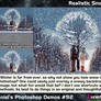 Photoshop Demos Resource #92 - Snow Effect