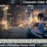 Photoshop Demos Resource #105: Color Grading