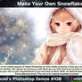 Photoshop Demos Resource #108 Snowflake Brush