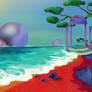 Digital Painting: Dreamscape by Elaina