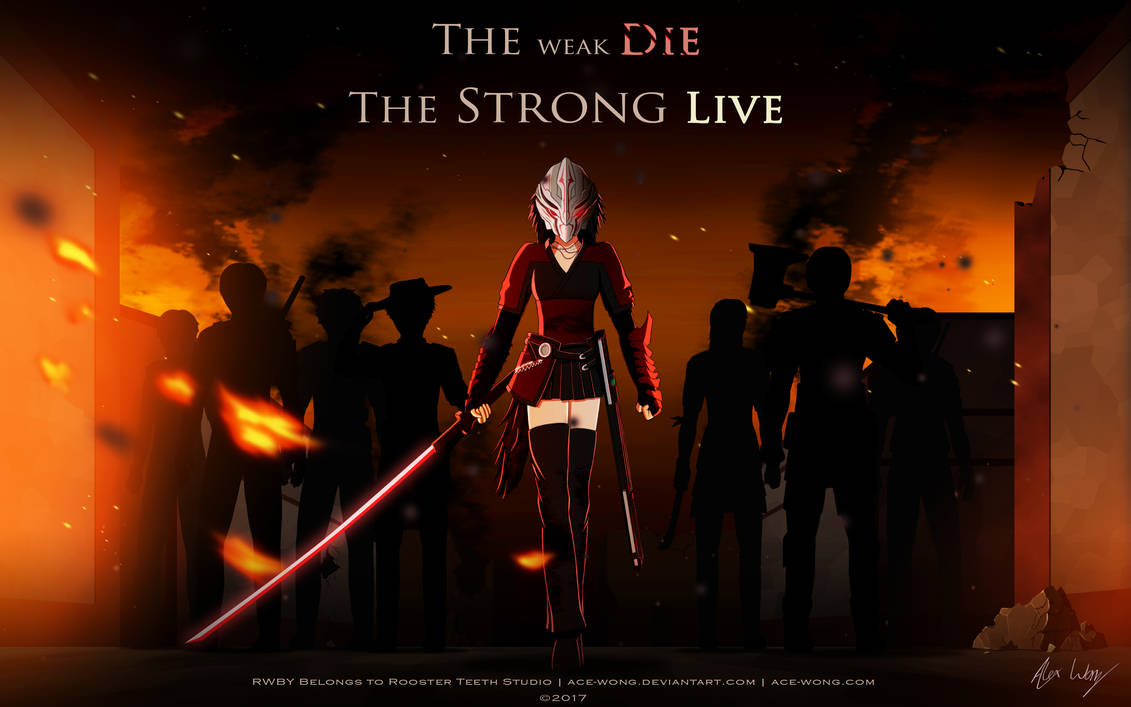 RWBY - Raven Branwen by Ace-Wong on DeviantArt