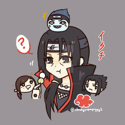 Itachi and his fans