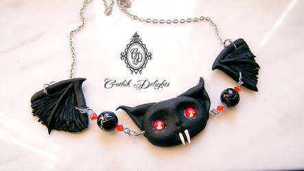 Bat Pendant