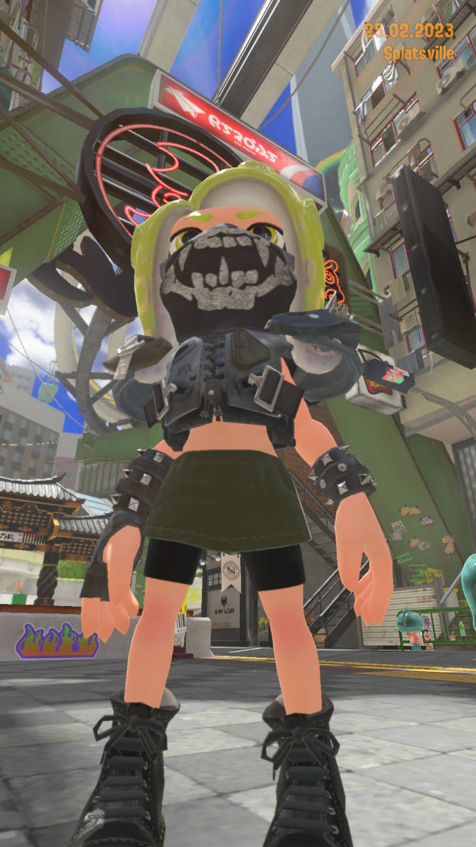 Octoling Photo , Splatoon.3 by DJDeOcto on DeviantArt