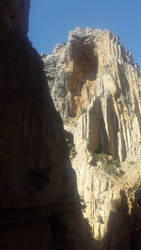 Caminito del Rey s Finger of God