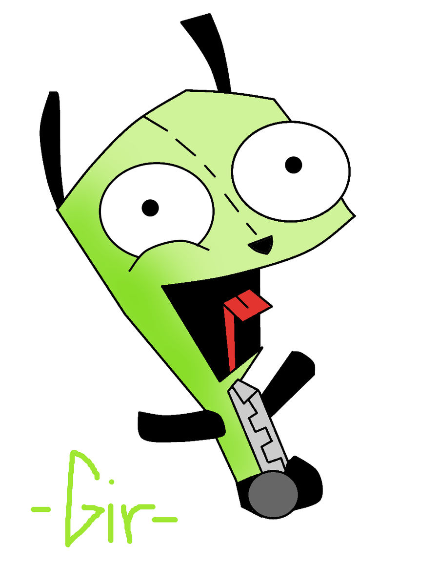 Gir Fan Art by TearfullCherry on DeviantArt