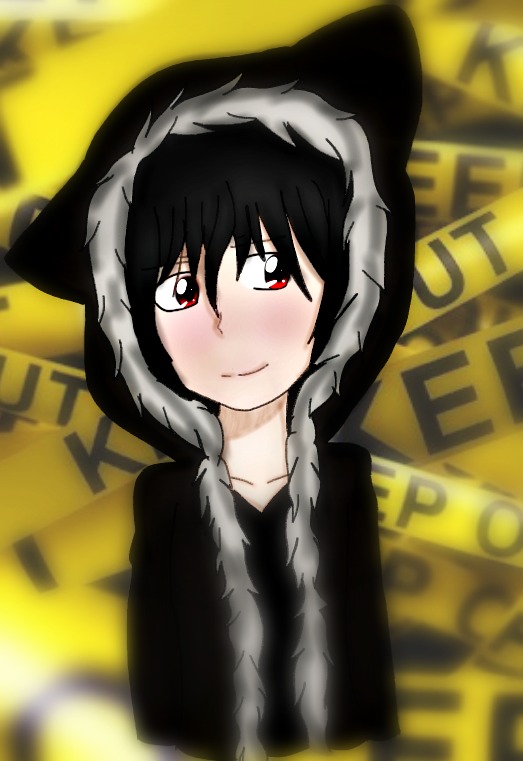 Izaya With Cat Hoodie