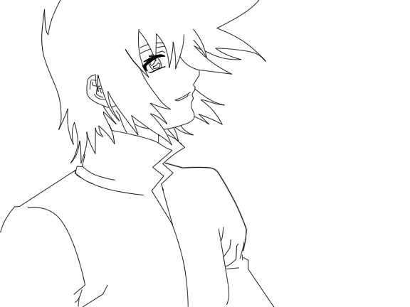 Kira Yamato-Lineart By Johnstorm16 On Deviantart