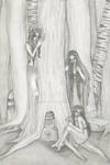 Forest dwellers by away-with-the-fae