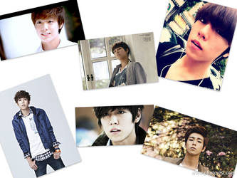 Lee Hyun Woo Collage