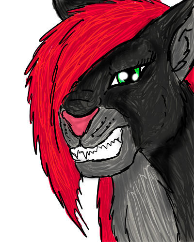 Deep Rage Cat angry cat by Dewfeatherthecat on DeviantArt