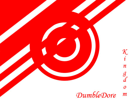 Dumbledore Kingdom flag