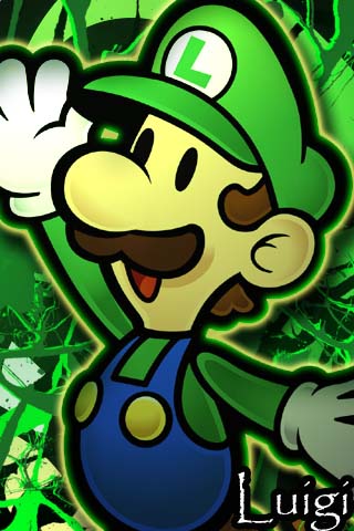 luigi wallpaper