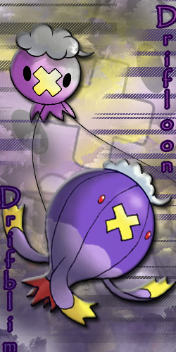 drifloon and drifblim