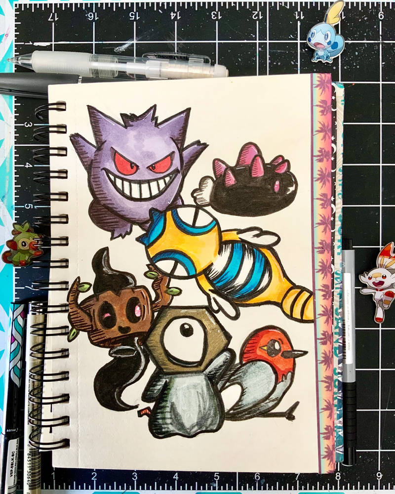 Variations Deviantart Pokemon Pokemon variety by DrGengar on DeviantArt