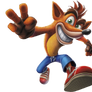 Crash holding up 2, instead of 3