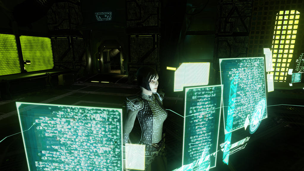 Super Dramatic Computer Reading by APartyOfPandas on DeviantArt