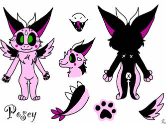 Posey Reference Sheet by AskBandito
