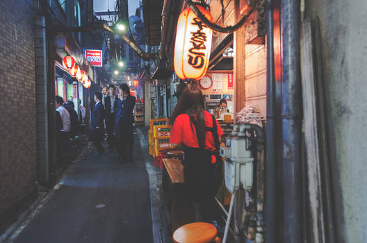 Piss Alley - Shinjuku