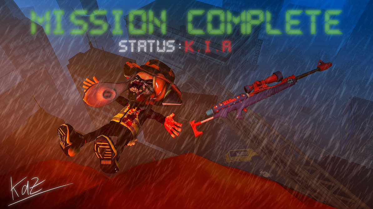 Mission Complete Deviantart Mission Complete by KingIxklen13 on DeviantArt
