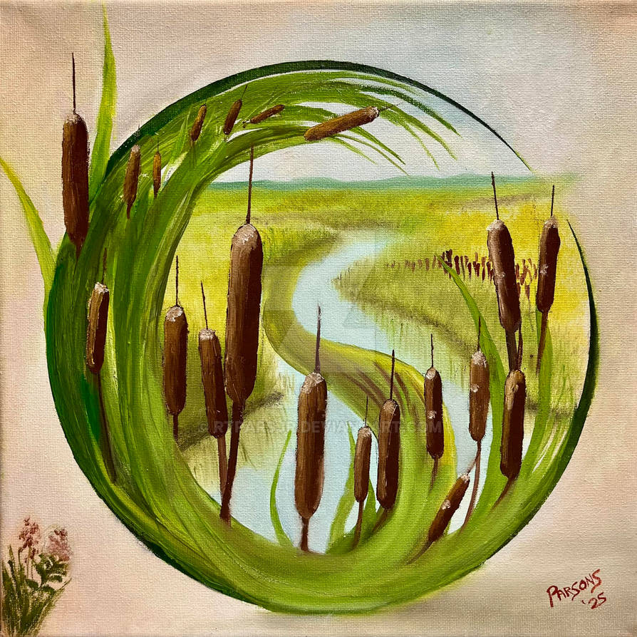 Cattails by rtparsjr on DeviantArt