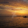 Sunrise at Port Aransas, Texas