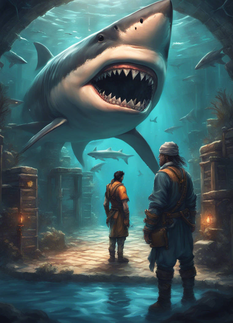 Shark Tank Prison By MichaelCoffelt On DeviantArt shark-tank-prison-by-michaelcoffelt-on-deviantart