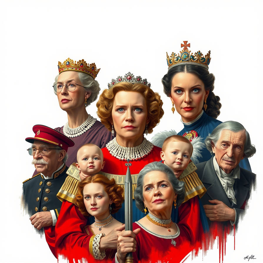 Comical Evil Ruler The most evil women rulers 5 by MichaelCoffelt on DeviantArt