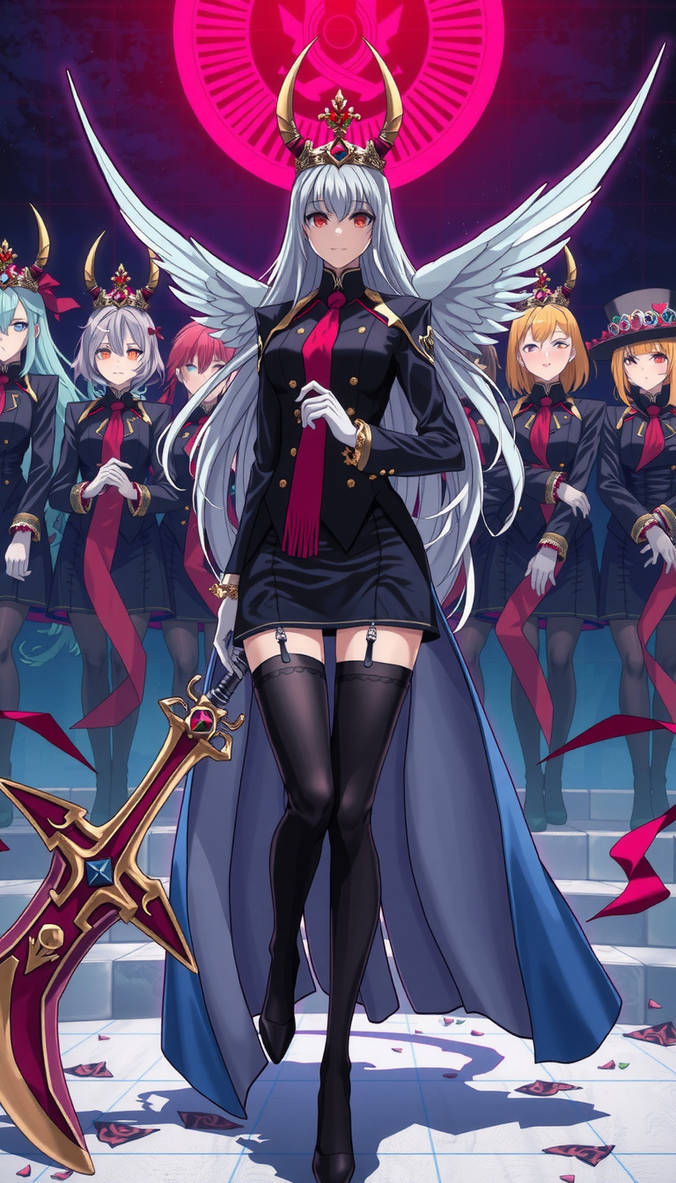 Shadow Council by The-Great-Twixie on DeviantArt