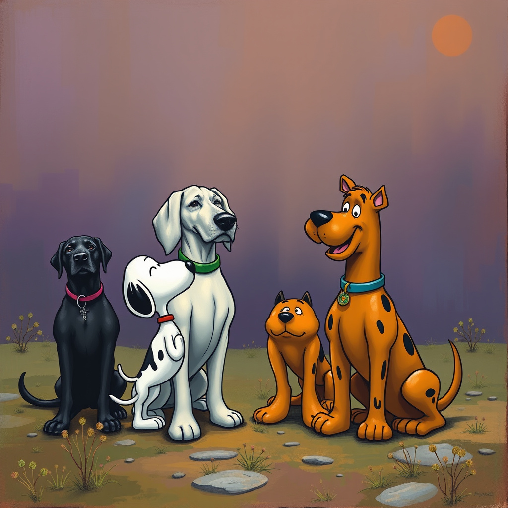 Deviantart Characters Dogs Dogs are Great? by MichaelCoffelt on DeviantArt