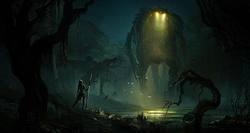 Swamp Adversaries by jonathanguzi Swamp Adversaries by jonathanguzi
