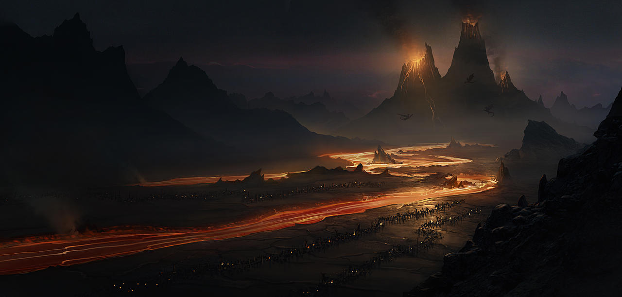 Thangorodrim by jonathanguzi Thangorodrim by jonathanguzi