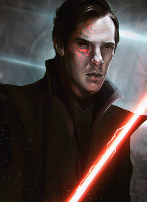 Darth Cumberbatch by jonathanguzi Darth Cumberbatch by jonathanguzi