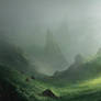 Fog on the Barrow Downs